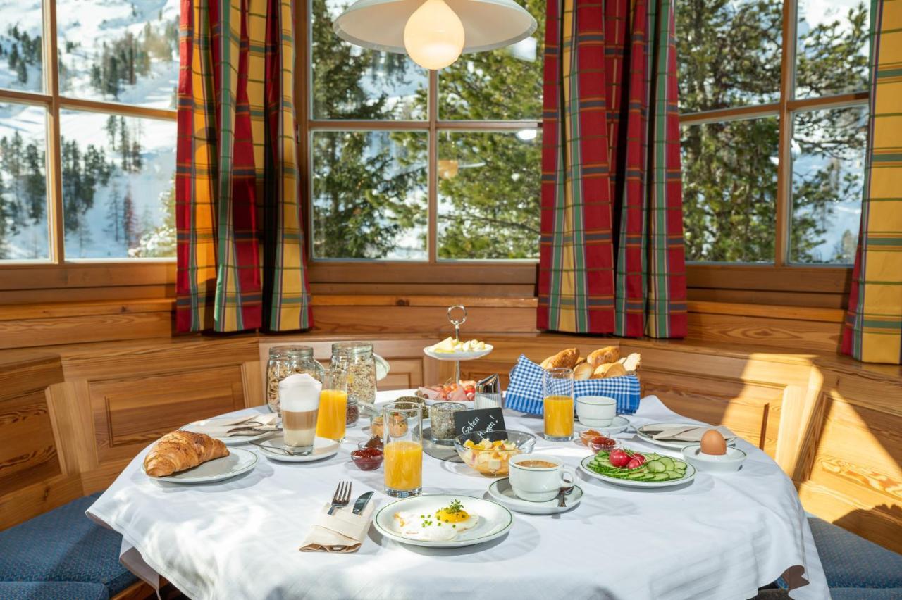 اوبرتاورن Apparthotel Zirbenhof المظهر الخارجي الصورة
