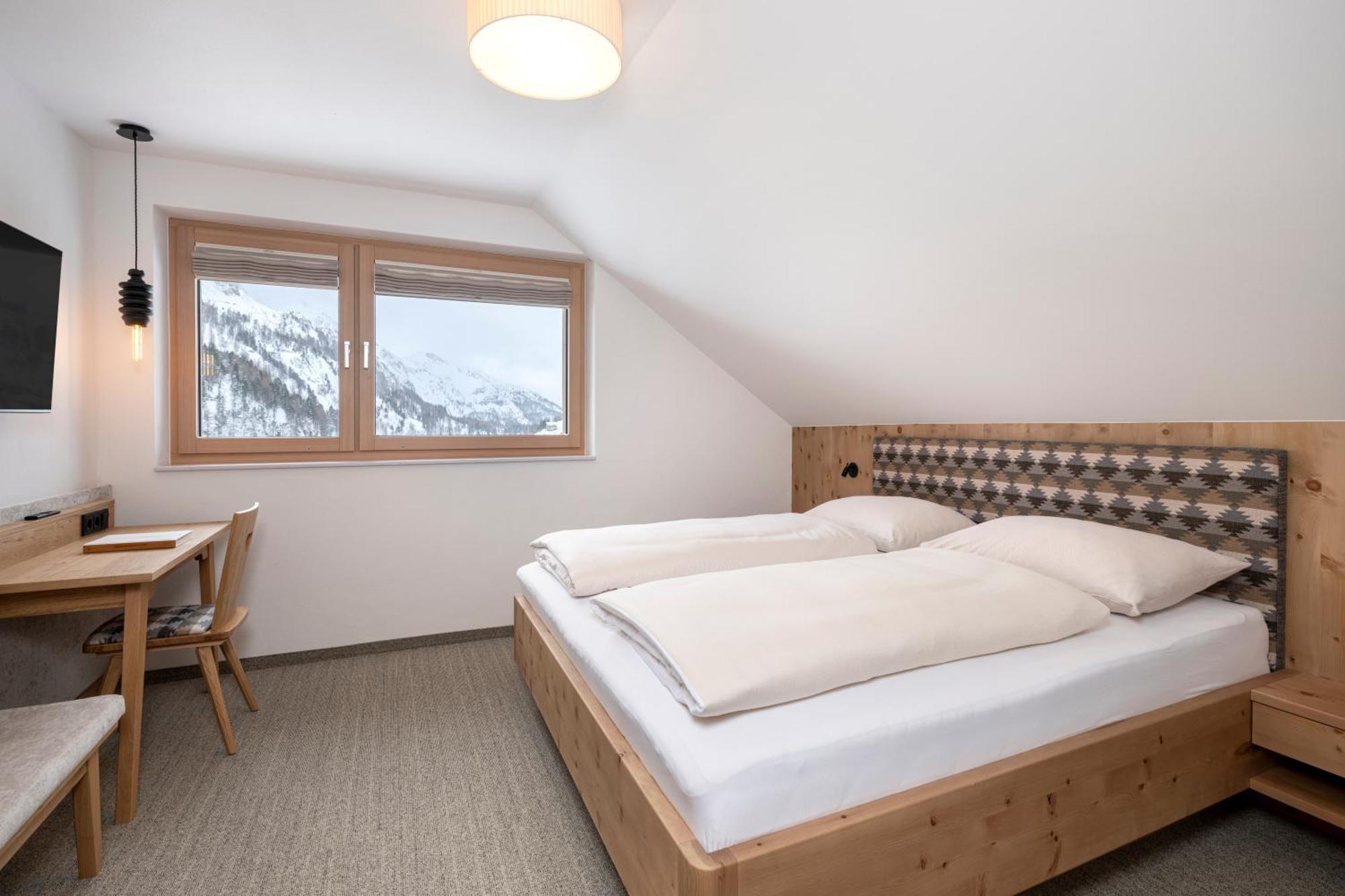 اوبرتاورن Apparthotel Zirbenhof المظهر الخارجي الصورة