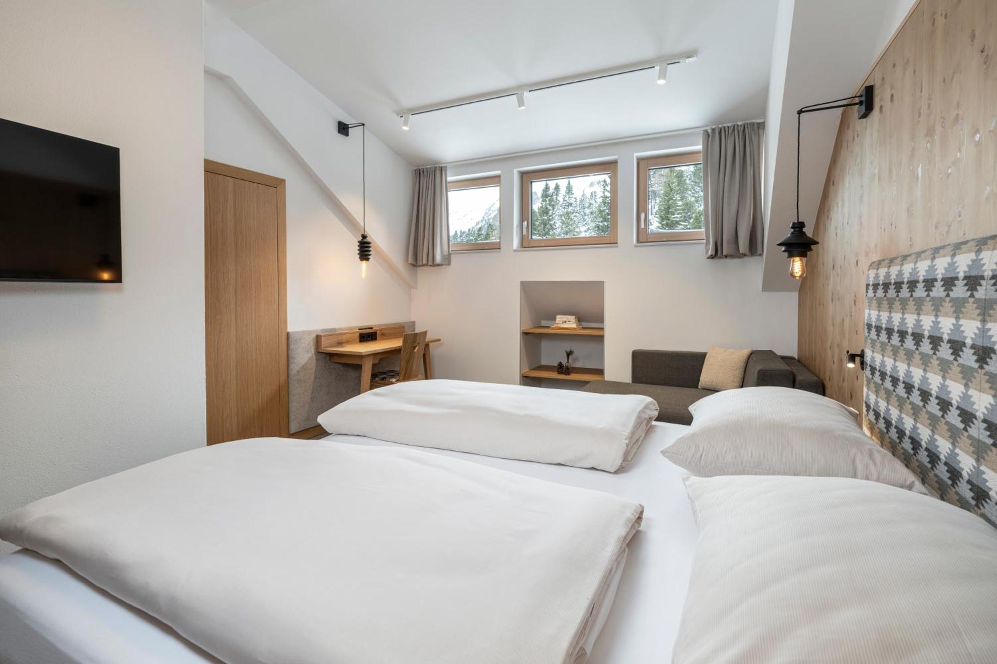 اوبرتاورن Apparthotel Zirbenhof المظهر الخارجي الصورة