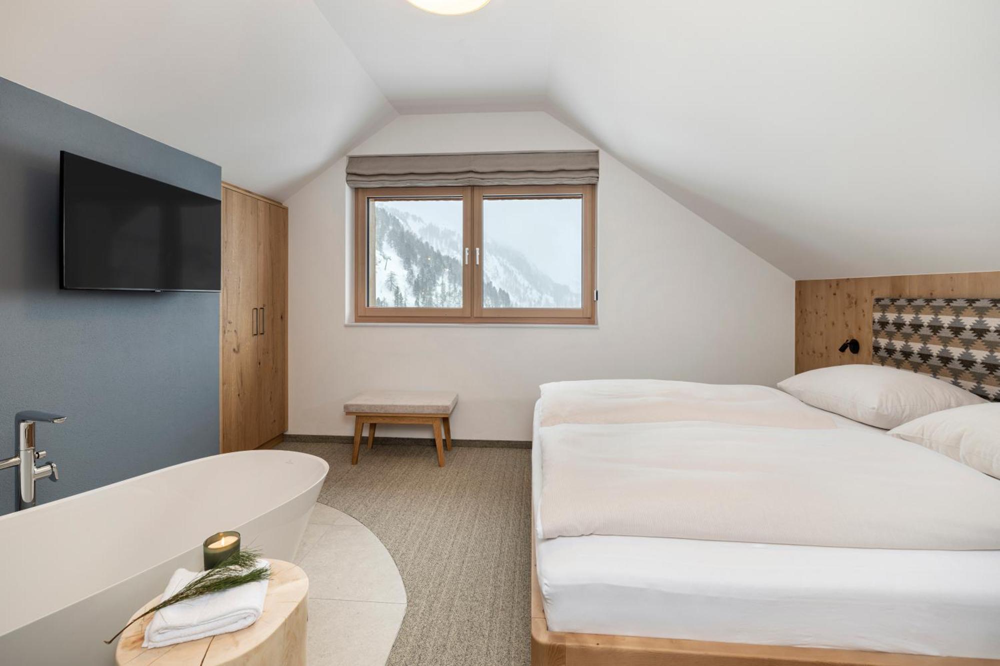 اوبرتاورن Apparthotel Zirbenhof المظهر الخارجي الصورة