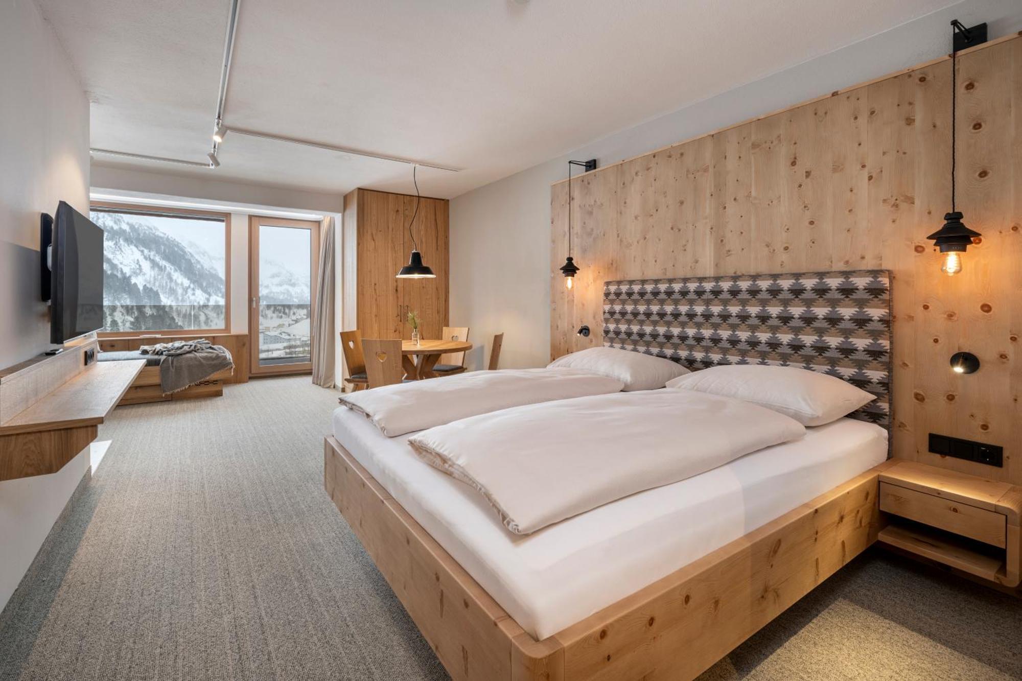 اوبرتاورن Apparthotel Zirbenhof المظهر الخارجي الصورة